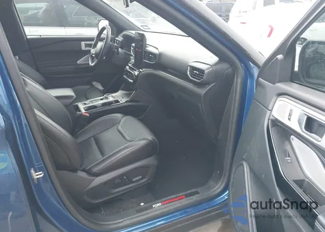 2022 Ford Explorer St z USA, uszkodzony, nr VIN 1FM5K8GC0NGB90245